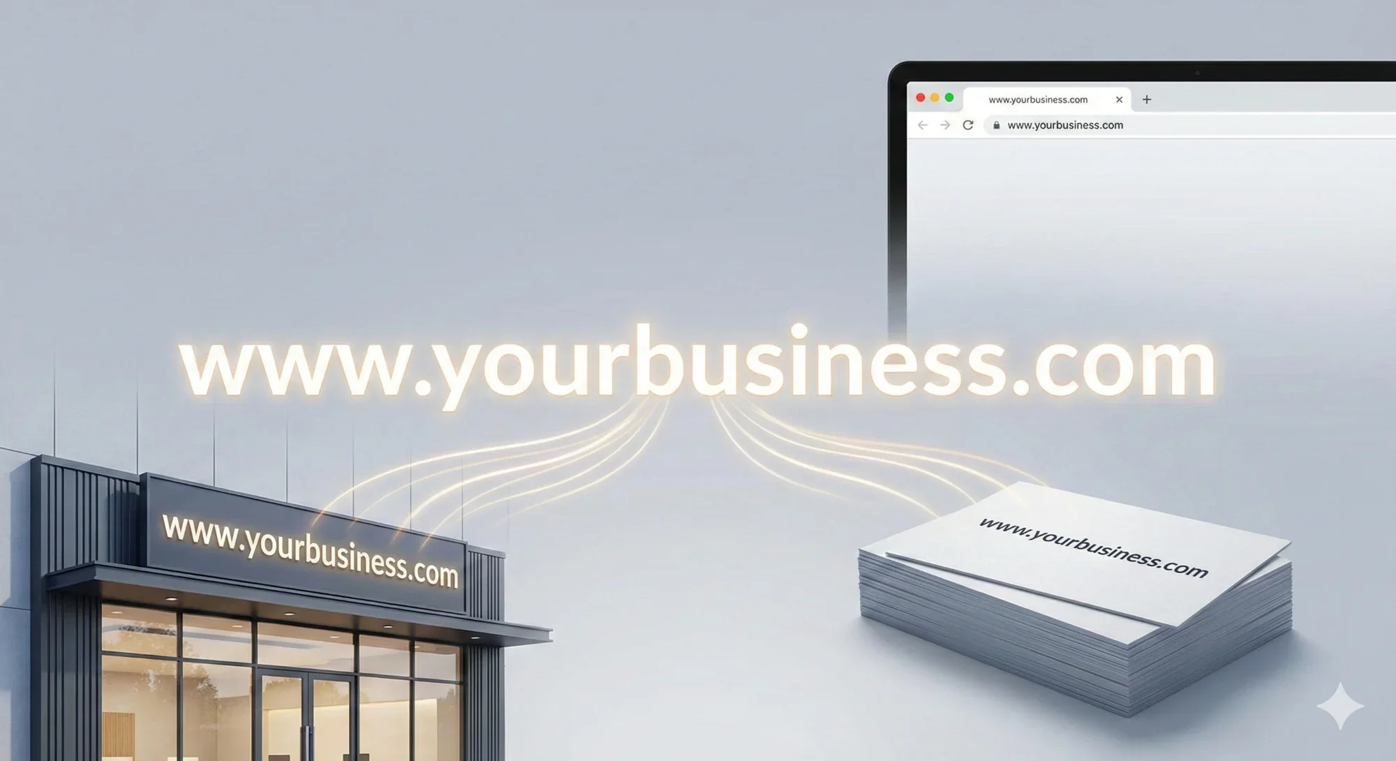 独自ドメイン設定サポート