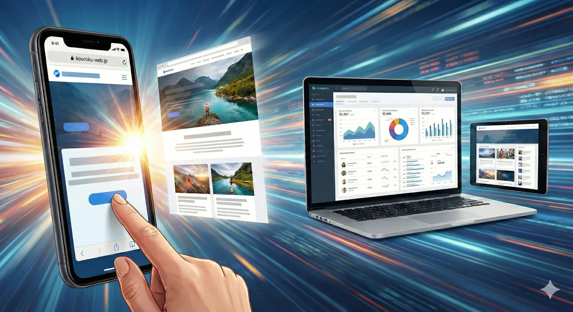 高速表示（パフォーマンス最適化）