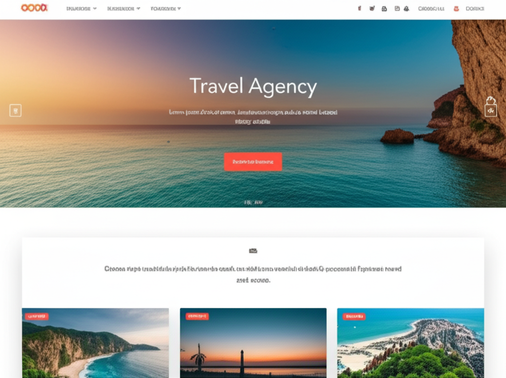 旅行代理店サイト